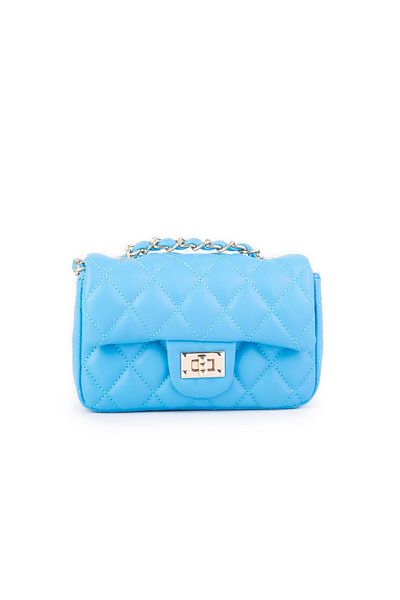 Nas Bag Geantă Uludag Blue Crossbody Mini