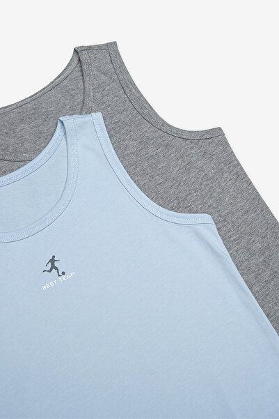 Penti Erkek Çocuk Best Team 2li Çok Renkli Atlet