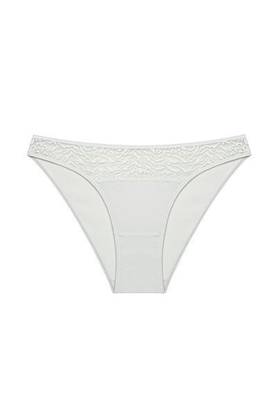 Penti Set de 3 chiloți slip din dantelă cu nuanțe de frunze colorate
