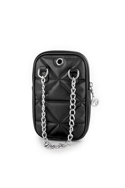 Nas Bag Geantă neagră pentru damă - Suport telefon Ulendum
