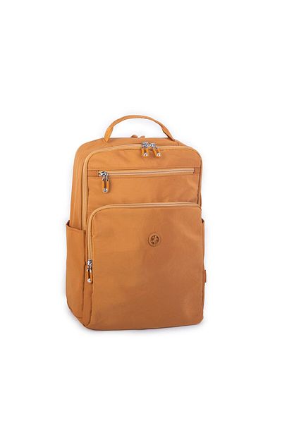 Nas Bag Mustard Unisex Large Size Waterproof Backpack