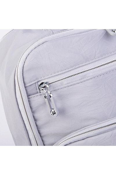 Nas Bag Gray Unisex Large Size Waterproof Lightweight Backpack