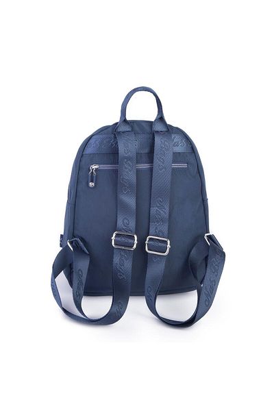 Nas Bag Rucsac pentru femei, cu mai multe compartimente, rezistent la apă, albastru bleumarin
