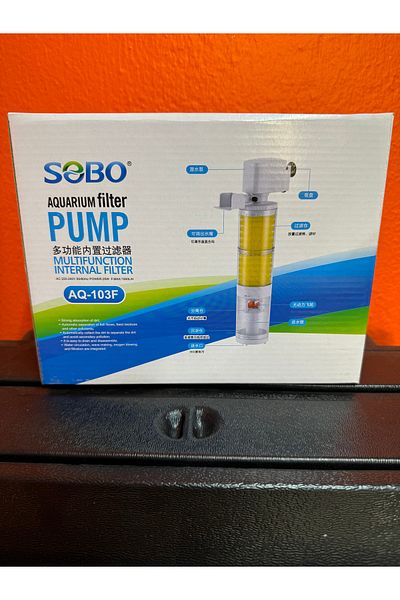 Sobo Aq-103F Internal Filter 25W 1500 Lt/H