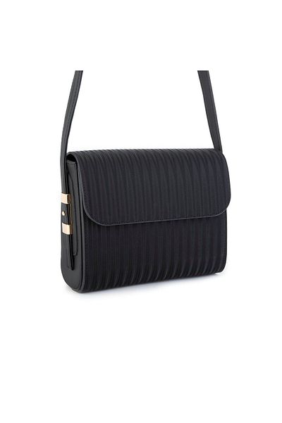 Nas Bag Geantă Crossbody Black Cosmos