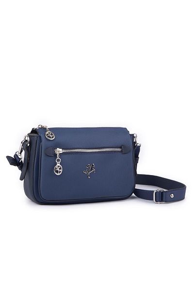 Nas Bag Bleumarin Lacste - Geantă crossbody cu curea sport lungă reglabilă