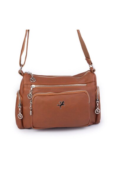 Nas Bag Жіноча сумка через плече з багатомісними відділеннями, що миється (ро...