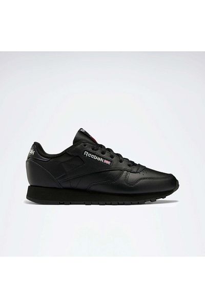 Reebok Classic Leather Kadın Siyah Spor Ayakkabı