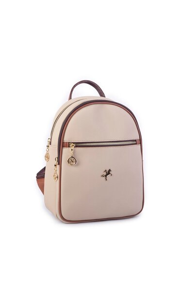 Nas Bag Rucsac de damă Lacste maro nisip