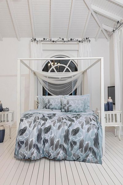 Altınbaşak Dave Sky Double Duvet Cover Set