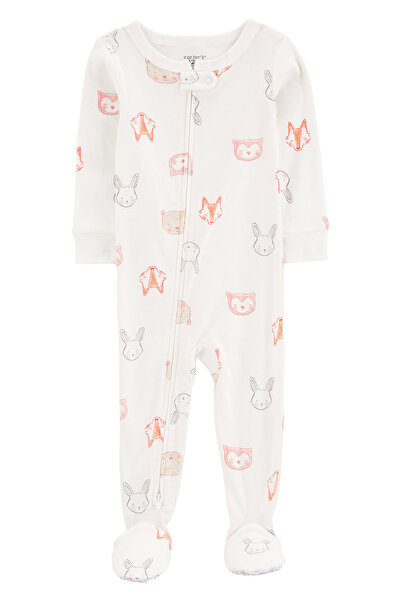 Carter's Kız Bebek Uzun Kollu Uyku Tulumu