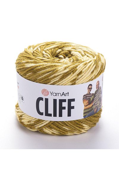 Yarnart CLIFF MARBLE ΧΕΙΡΟΠΟΙΗΤΟ ΠΛΕΚΤΟ ΣΚΟΡΔΟ - MARBLE-8316