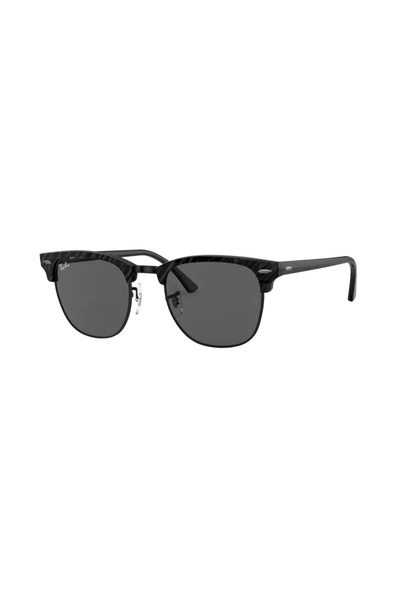 Ray-Ban Unisex Siyah Mineral Cam Kemik Kapalı Çerçeve  Dikdörtgen Güneş Gözlü...