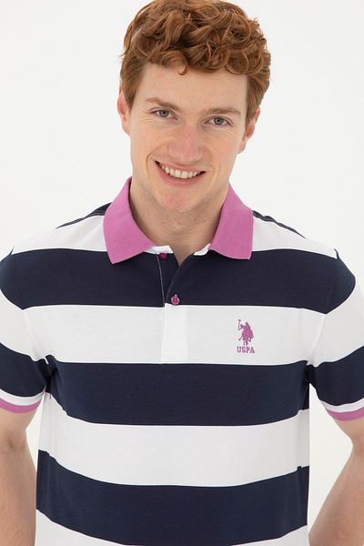 U.S. Polo Assn. Ανδρικό μπλουζάκι Navy Blue 50289870 -VR033
