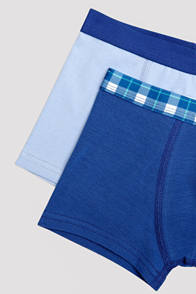 Penti Erkek Çocuk Stripe Çok Renkli 2li Boxer
