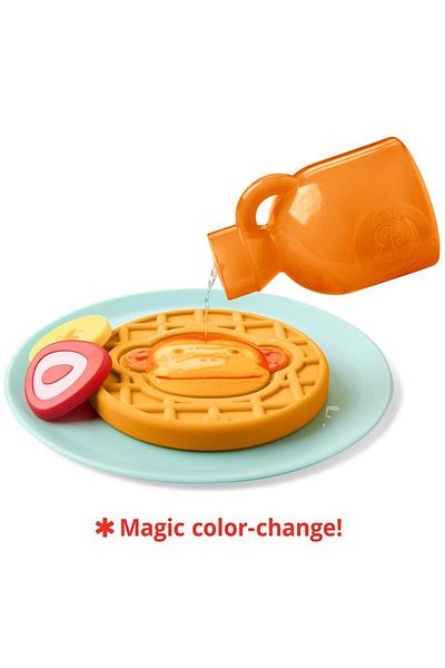 Skip Hop Zoo Toy Waffle Set 8 Piece Set Age 2+