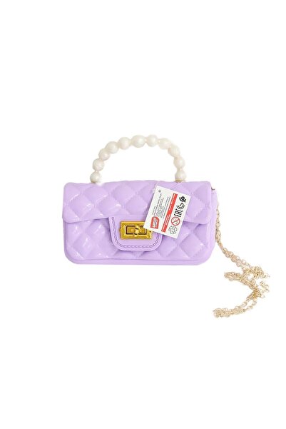 BİRLİK TOYS HS-0051E İncili Askılı Soft renk Çanta -Birliktoys