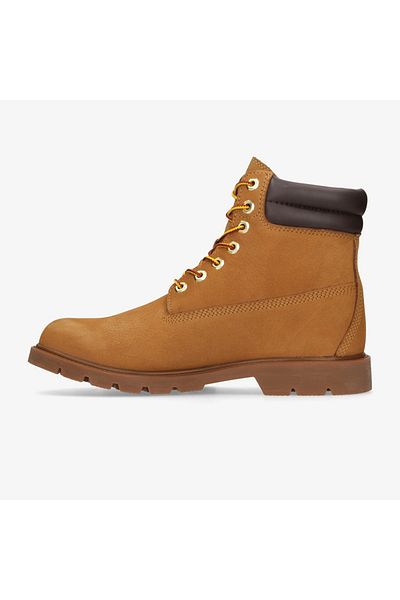 Timberland Ανδρικές κίτρινες μπότες με κορδόνια 6 ιντσών