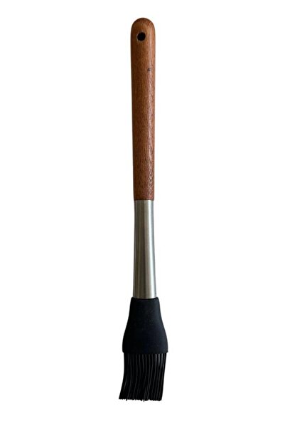 Atbyhome Wooden Handle Silicone Brush Thn75480