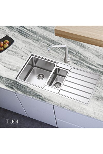 Bigaimaj Кухонна стільниця з мармуровим візерунком, самоклеюча фольга