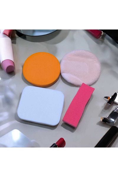 feyza collection Set of 4 Makeup Sponges