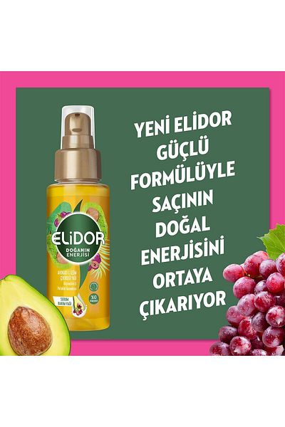 Elidor Hair Treatment Oil That Gives Them Strength and Shine Without Weighting Your Hair Eleg.2028