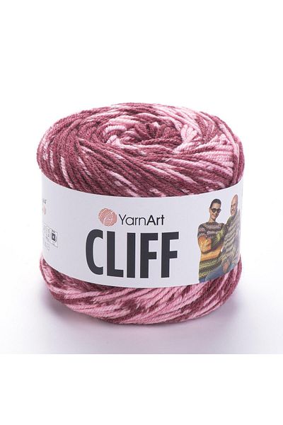 Yarnart CLIFF MARBLE ΧΕΙΡΟΠΟΙΗΤΟ ΠΛΕΚΤΟ ΣΧΟΙΝΙ - MARBLE-8314
