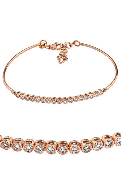 Iryum 0.24ct (G-H vs) Pırlanta Suyolu Bileklik