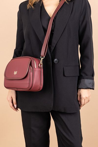 Getcho Geantă Crossbody Setra pentru femei cu curea reglabilă