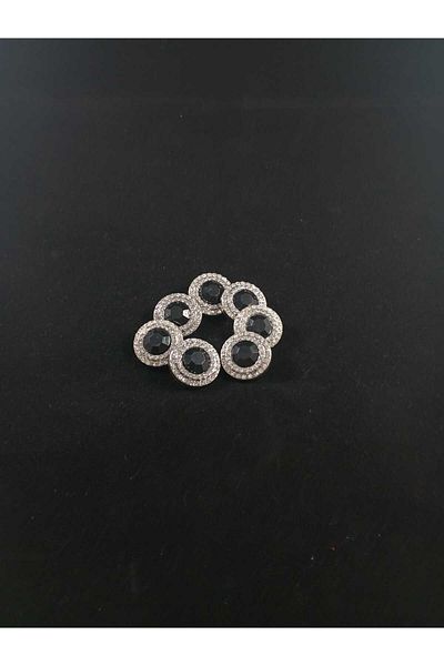 KULMAÇ AKSESUAR Crystal Stone Button