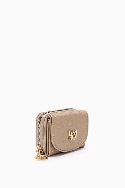 Levidor Gold Embossed Pattern Wallet
