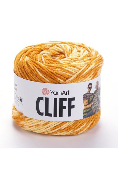 Yarnart Ebruli Hand Knitting Yarn - Cliff Ebruli-8303