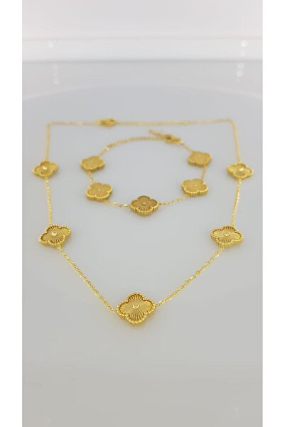 SONES Van Çelik Takı Seti Sns503 Kolye Ve Bileklik Kararmaz Solmaz