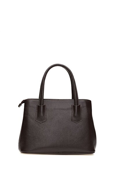 Bilik Deri Coffee Women's Handbag Blm2028