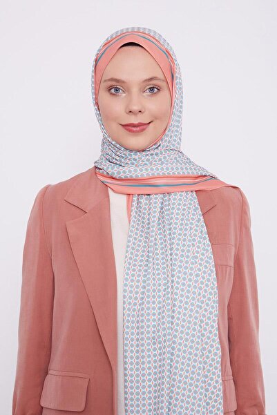 Levidor Σάλι Club με μοτίβο σολομού Ellipse