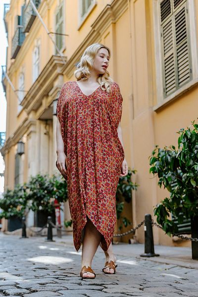 Los banditos Rochie cu umăr deschis cu gât de barcă Plus Size
