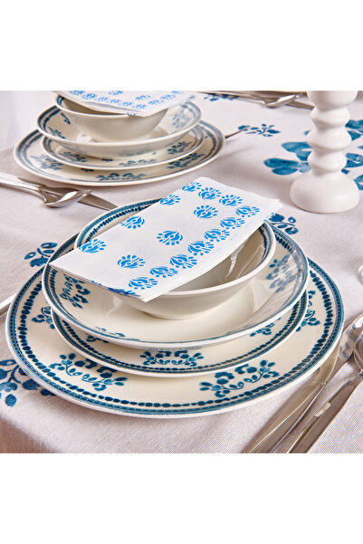 Evidea ليفينج سانت تروبيز - مجموعة من 20 منديل ملون، 33 سم