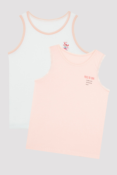 Penti قميص داخلي بناتي سويت بارتي مكون من قطعتين