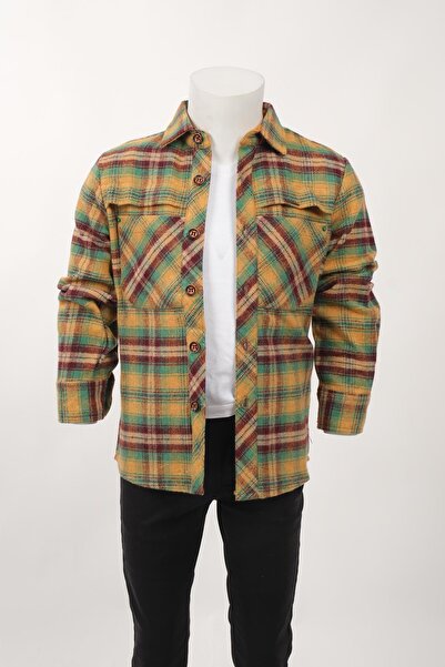 Doctor junior Особливий дизайн чоловіча сорочка для хлопчика-лісоруба_mnvs7000