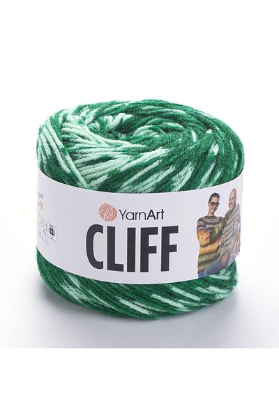 Yarnart Σχοινί πλεξίματος EBRULI - CLIFF EBRULI-8310