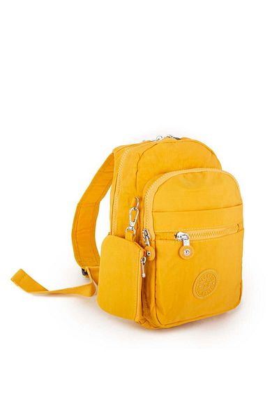 Nas Bag Unisex Waist and Body Bag Yellow