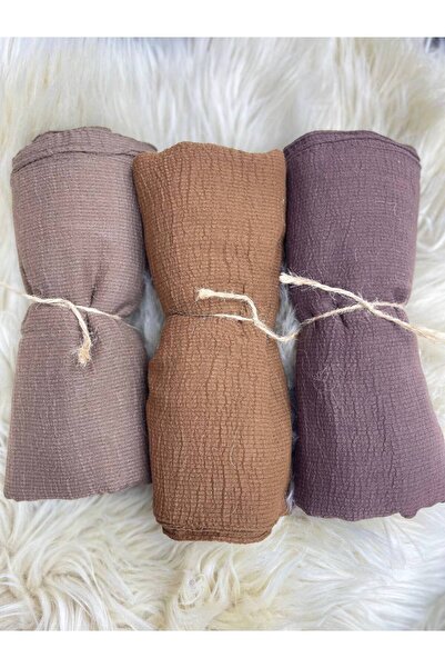 ALDAİR Три частини шали різних кольорів