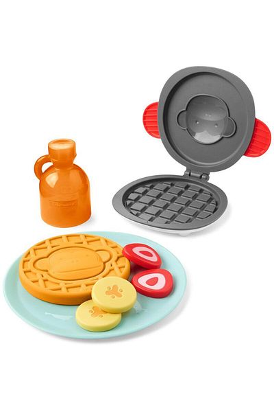 Skip Hop Zoo Toy Waffle Set 8 Piece Set Age 2+