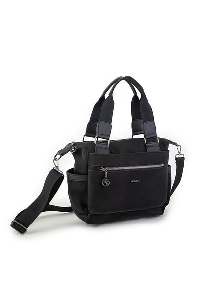 Nas Bag Geantă de damă neagră Buzzy