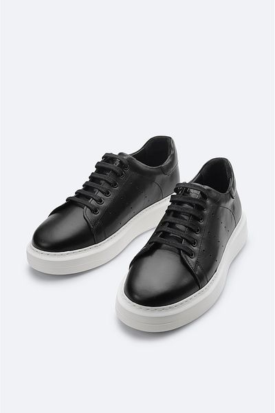 Avva Pantofi casual pentru bărbați, 100% piele, cu talpă flexibilă B008000