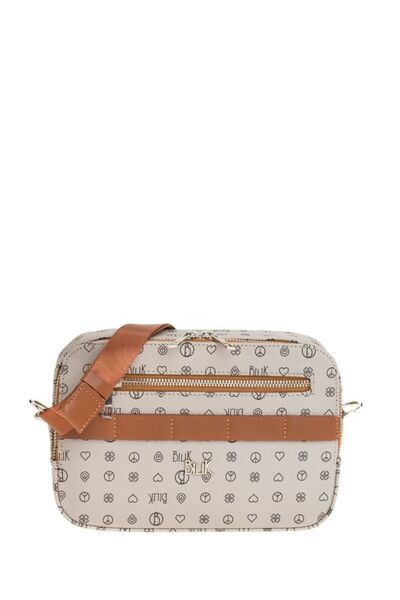 Bilik Deri Монограма Сірий-Темно-коричневий Жіноча сумка через плече IV Z-25-MN