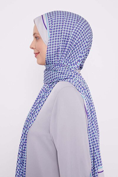 Levidor K.Mink Ellipse Pattern Club Shawl