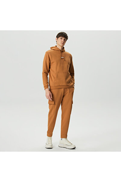 United 4 Unıted4 Classic Erkek Kahverengi Hoodie
