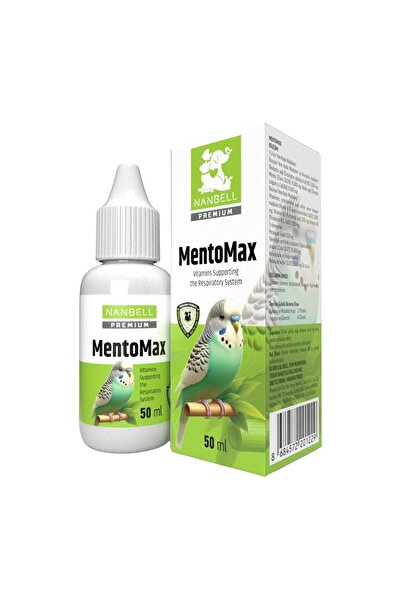 Nanbell MentoMax – Nanbell Solunum Yolu Sağlığı ve İltihap Giderici Vitamin (...