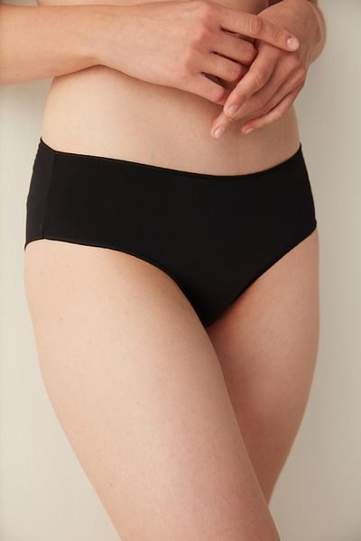 Penti Εύκολα Micro Black Hipster εσώρουχα